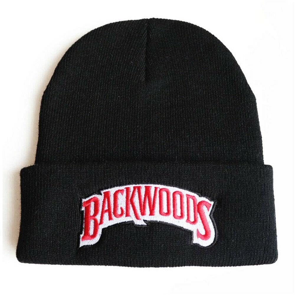 Unisex Backwoods Knit Beanie Hat - Stretchy Warm Winter Cap for Men & Women - Perfect for Skiing, Hiking & Outdoor Adventures