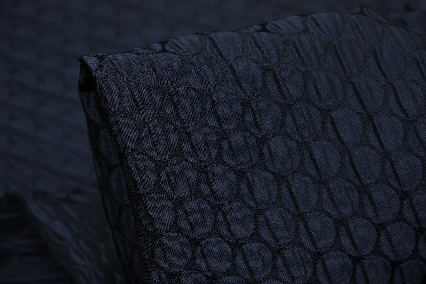 Elegant Cloque Spot Textured Fabric - Perfect for DIY Crafts, Home Decor, and Fashion Accessories