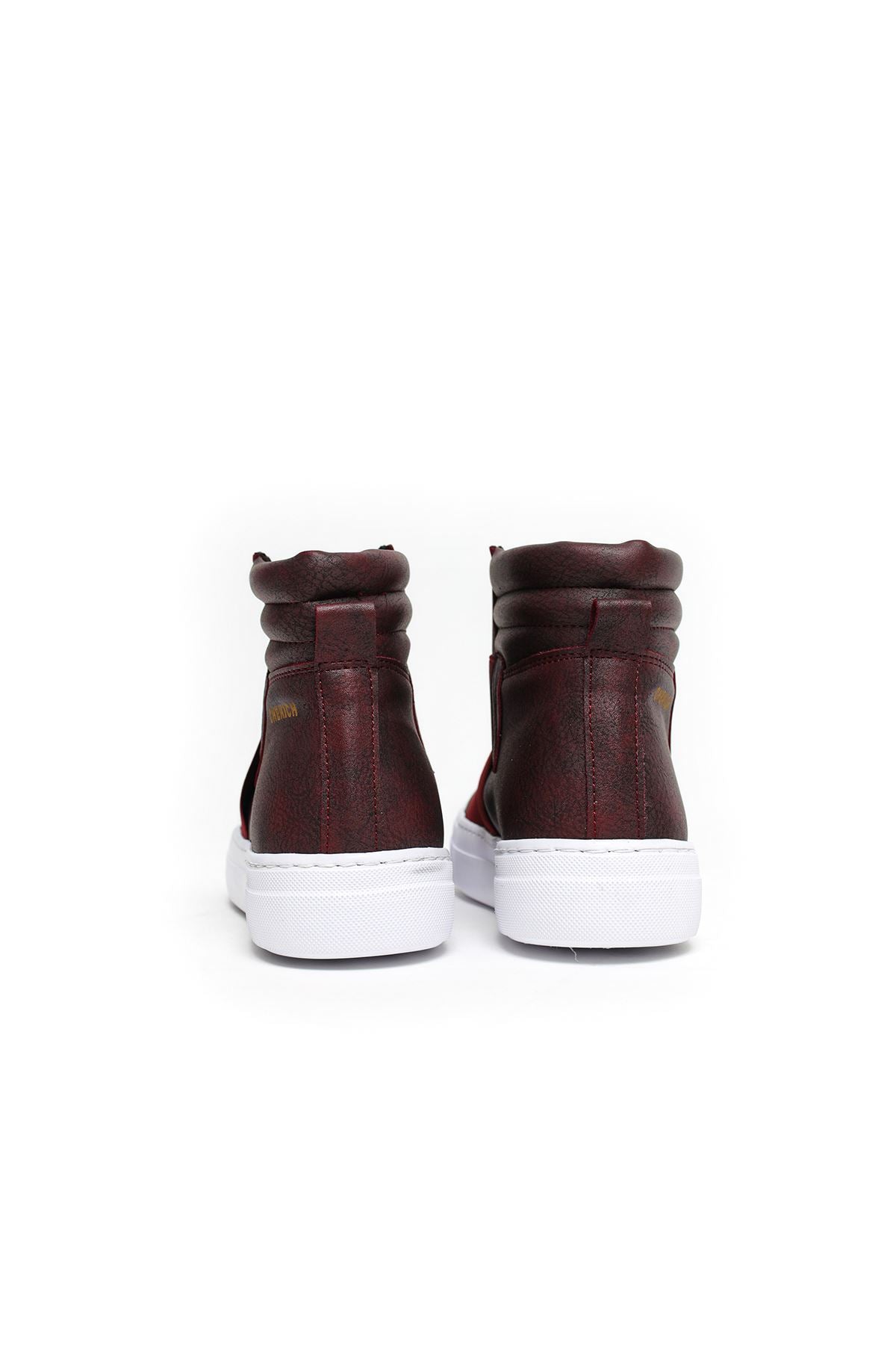 UltraBoss CH023 Men's Boots in Burgundy - Stylish & Durable Footwear for Outdoor Adventures, Work & Casual Wear