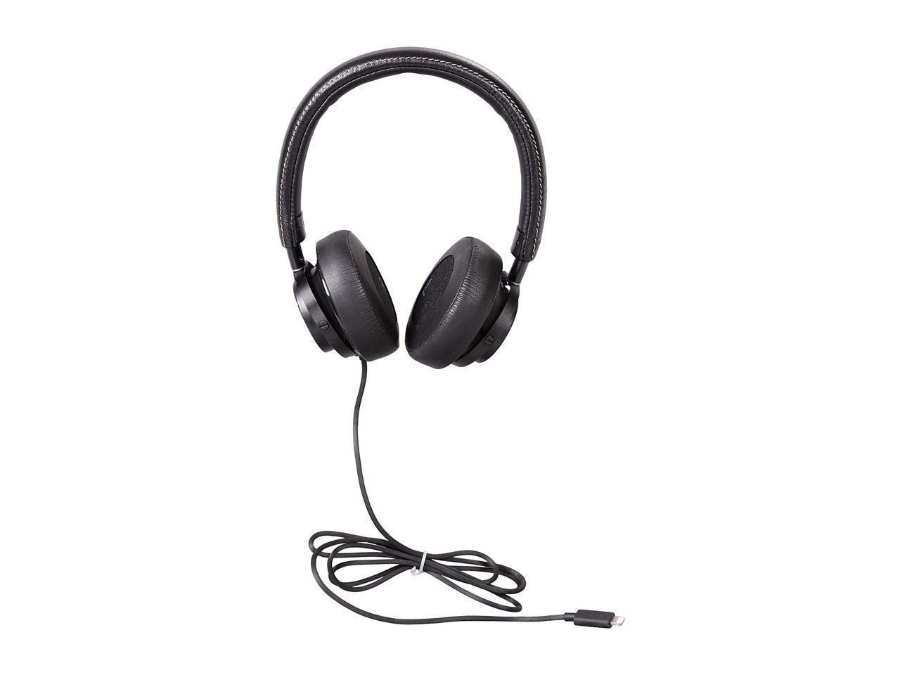 Philips Fidelio M2L/27 High Resolution Headphones with Built-in DAC - Lightning Connector for iPhone & iOS Devices - Premium Over-Ear Headphones for Music, Gaming & Travel (Black)