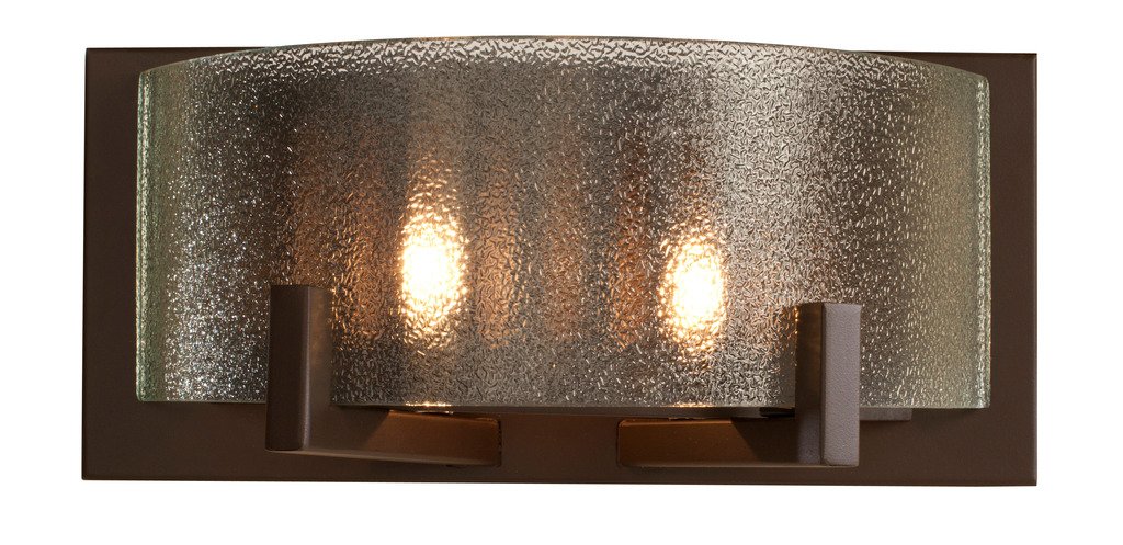 Firefly 2-Lt Bathroom Light Fixture - Modern LED Vanity Light for Bathroom Mirror, Perfect for Home, Hotel, and Spa Lighting Upgrade