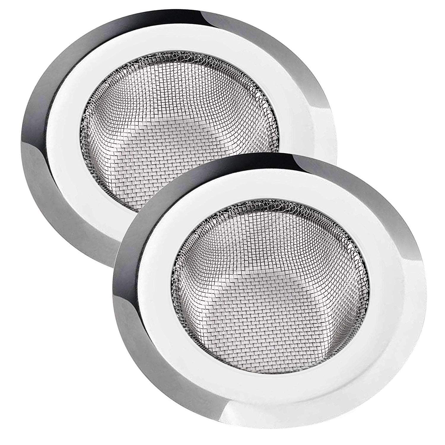 Premium Stainless Steel Sink Strainer - 4 Inch Small Hole Kitchen Drain Filter Basket with Rustproof Design for Easy Cleaning | Perfect for Kitchen Sinks, Bathroom Drains & RV Plumbing