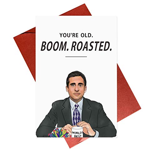 The Office Birthday Cards