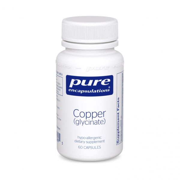 Best Copper Glycinate Supplement for Optimal Health - Supports Immune System & Energy Boost - Ideal for Daily Wellness & Detox