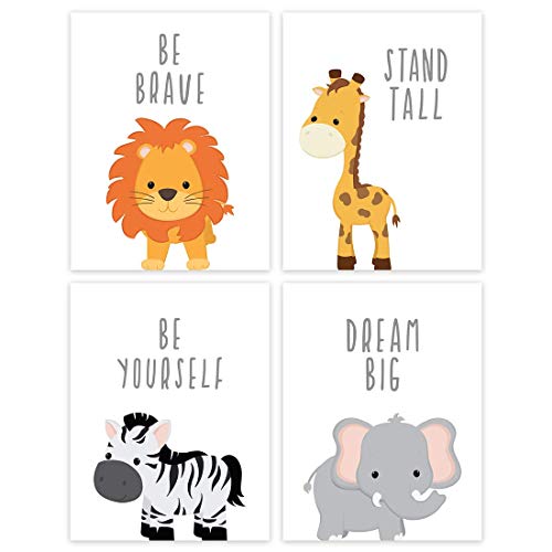 Jungle Animals Inspirational