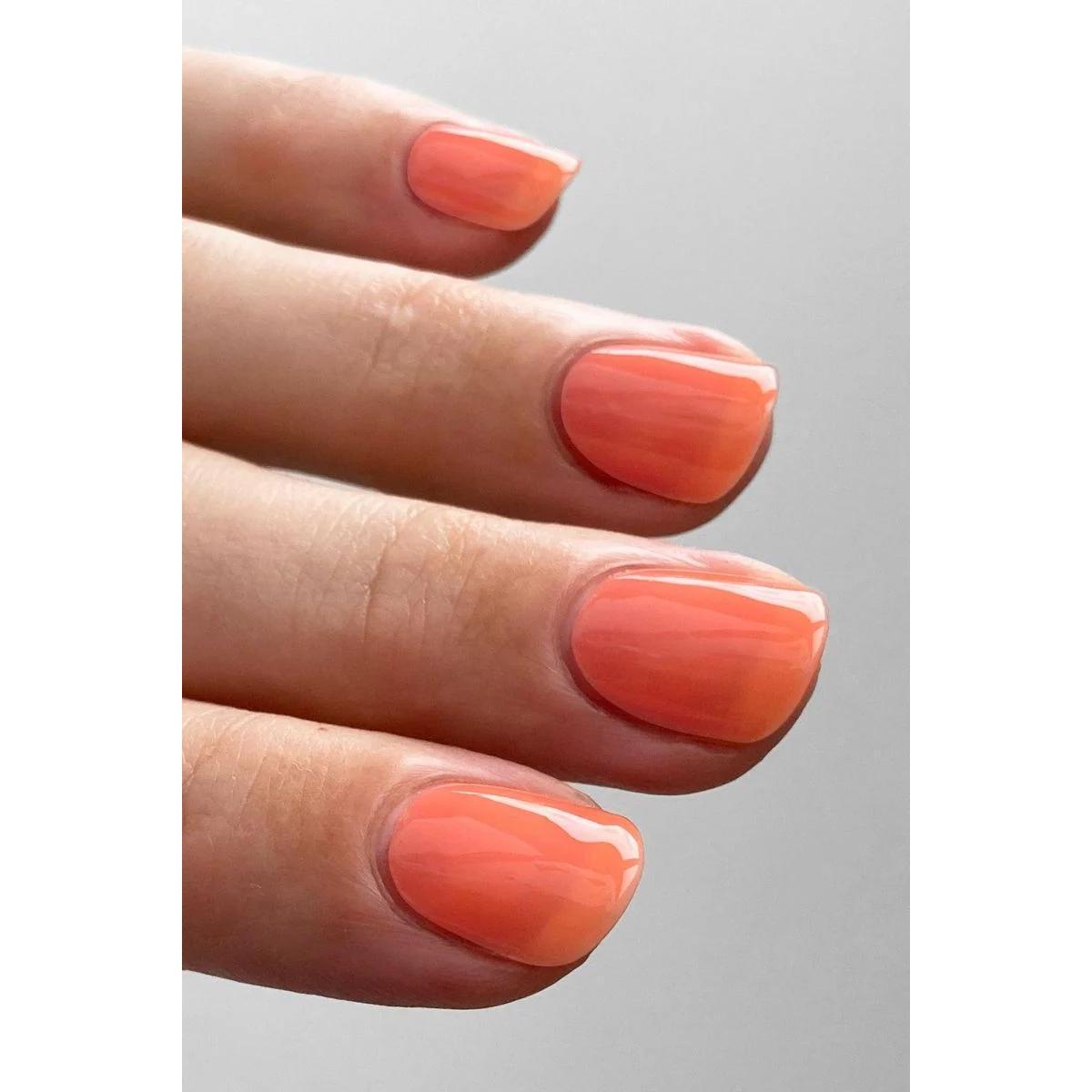 Cirque Colors Sherbet Jelly Nail Polish - 0.37 oz Vegan & Cruelty-Free Gel-Like Nail Lacquer for Summer Nails, Manicures & Pedicures