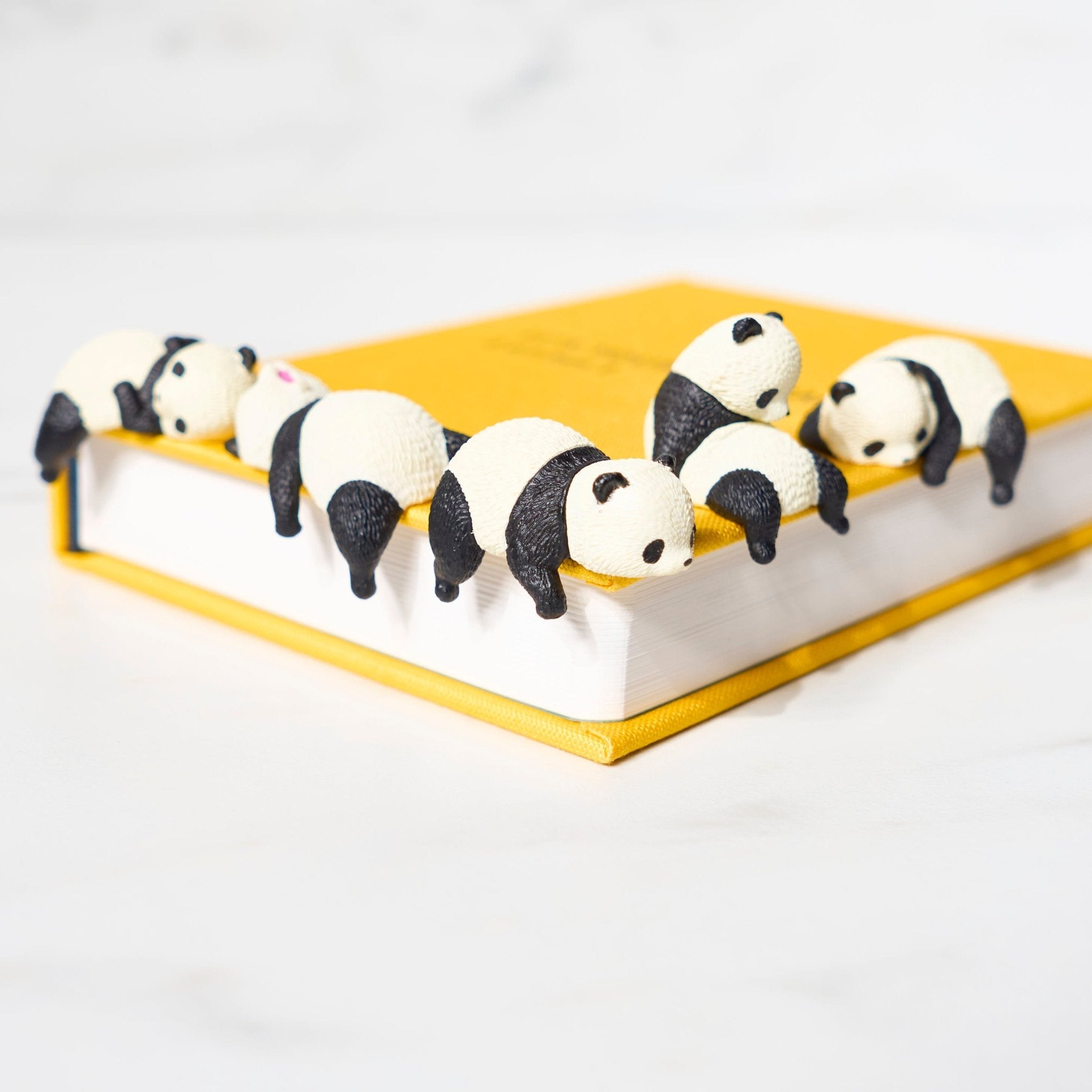Panda Resting on the Edge Gacha Capsule Toy - Cute Collectible Figure for Anime Fans, Desk Decor & Stress Relief | Perfect for Office, Home Display & Kawaii Collections