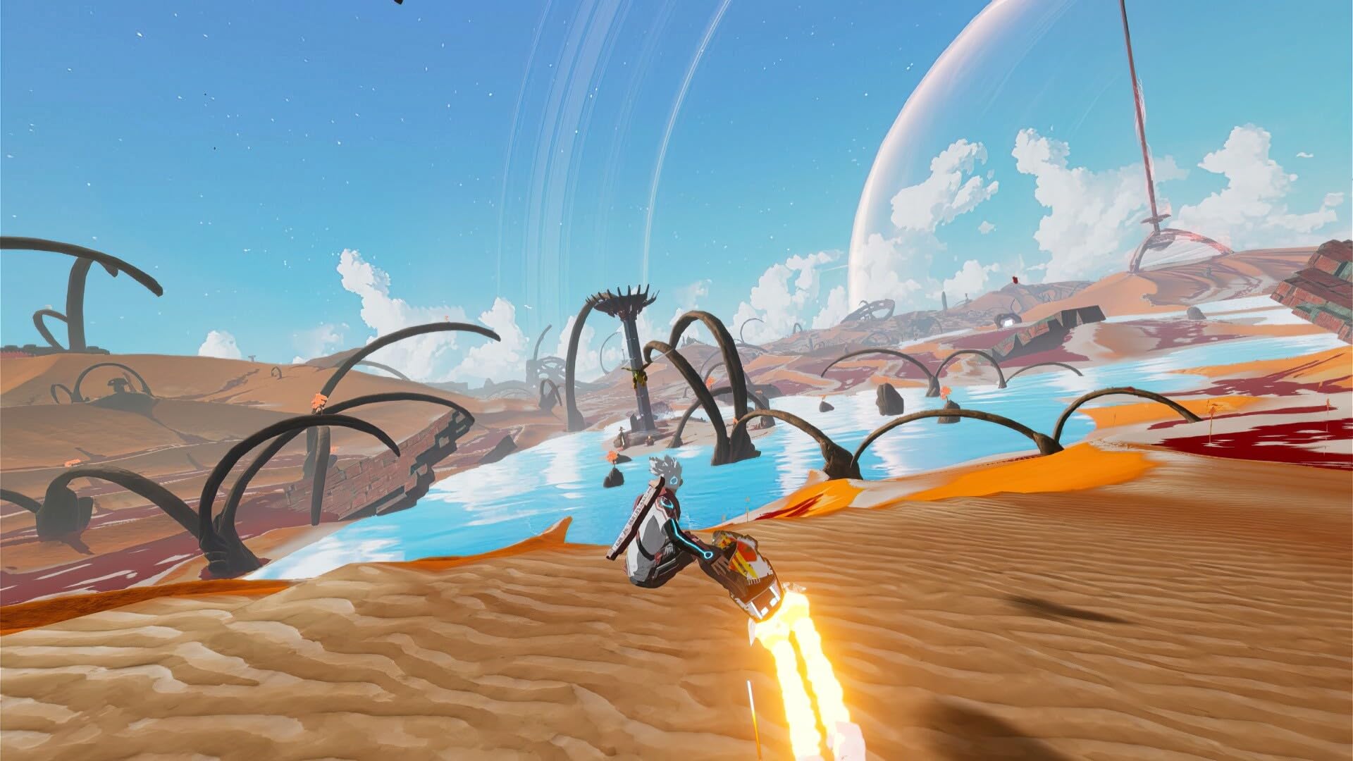 Star Overdrive - Nintendo Switch Game | Fast-Paced Racing Adventure for Kids & Adults | Perfect for Family Game Nights & Competitive Play