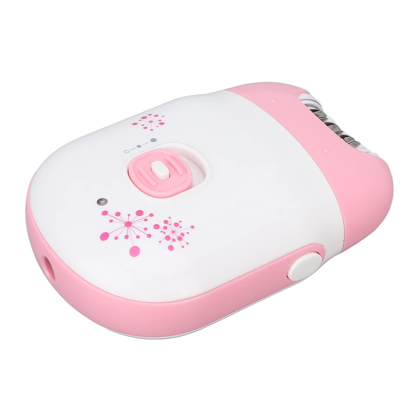 Pink Rechargeable Electric Razor for Women - 2-Speed Adjustable USB Hair Remover for Bikini, Legs & Underarms | Smooth Shaving at Home & Travel