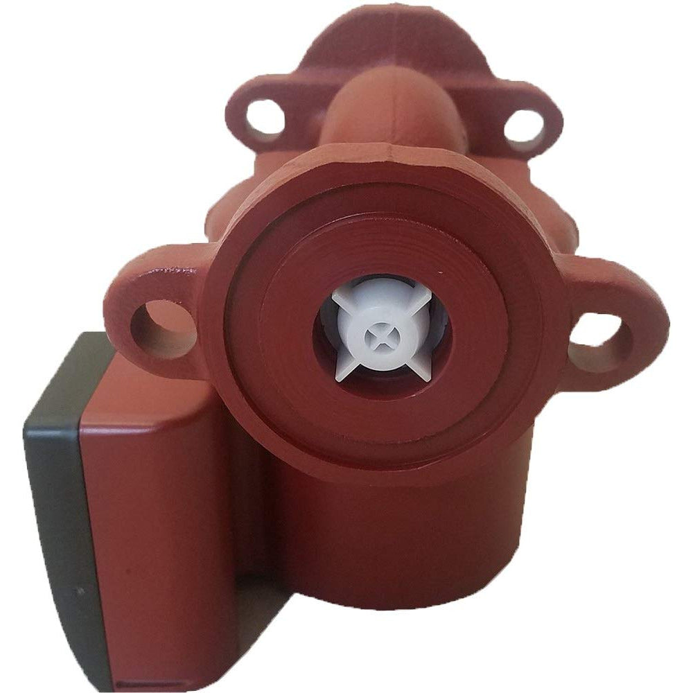Grundos UPS15-58FC 3-Speed Hot Water Circulator Pump 115V for Home Heating & Recirculation Systems - Efficient & Quiet Performance