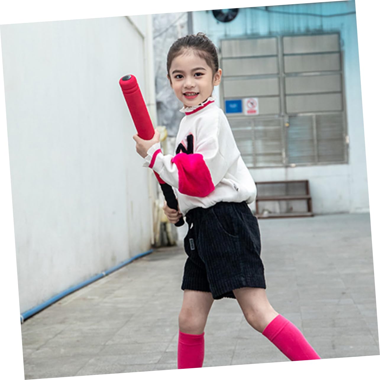 BESPORTBLE Plastic Baseball Bats - Lightweight & Durable Training Bats for Kids & Adults | Perfect for Baseball Practice, Backyard Games & Sports Training | Portable & Safe EVA Material