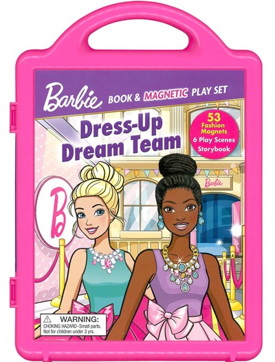 Barbie It Takes Two Dress Up Dream Team Magnetic Play Set - Interactive Fashion Doll Playset for Kids, Perfect for Pretend Play & Collectors - Great for Birthday Gifts & Playdates