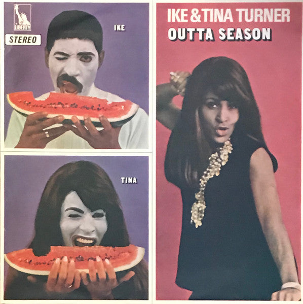 Ike & Tina Turner Outta Season Vinyl LP Album - Very Good (VG) Condition - Perfect for Vintage Music Collectors & Classic Soul Lovers