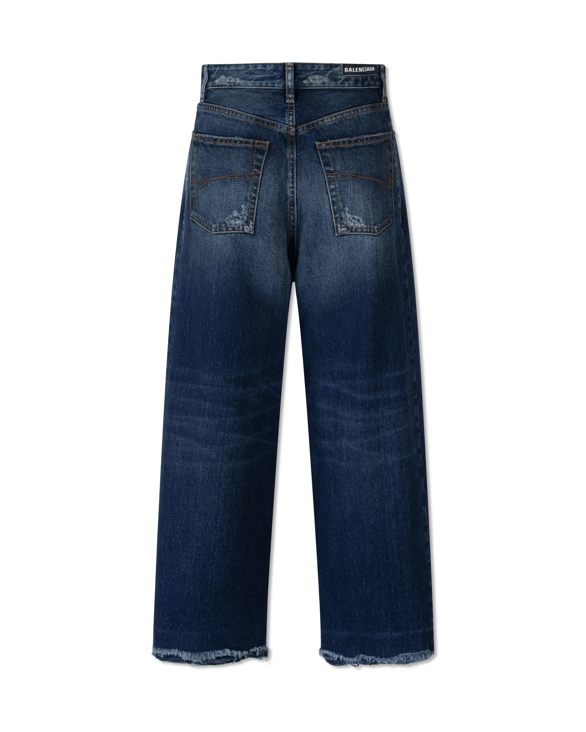 Frayed Hem Japanese Denim Pants for Women - High-Quality Distressed Jeans with Vintage Style | Perfect for Casual Outfits, Streetwear & Boho Fashion