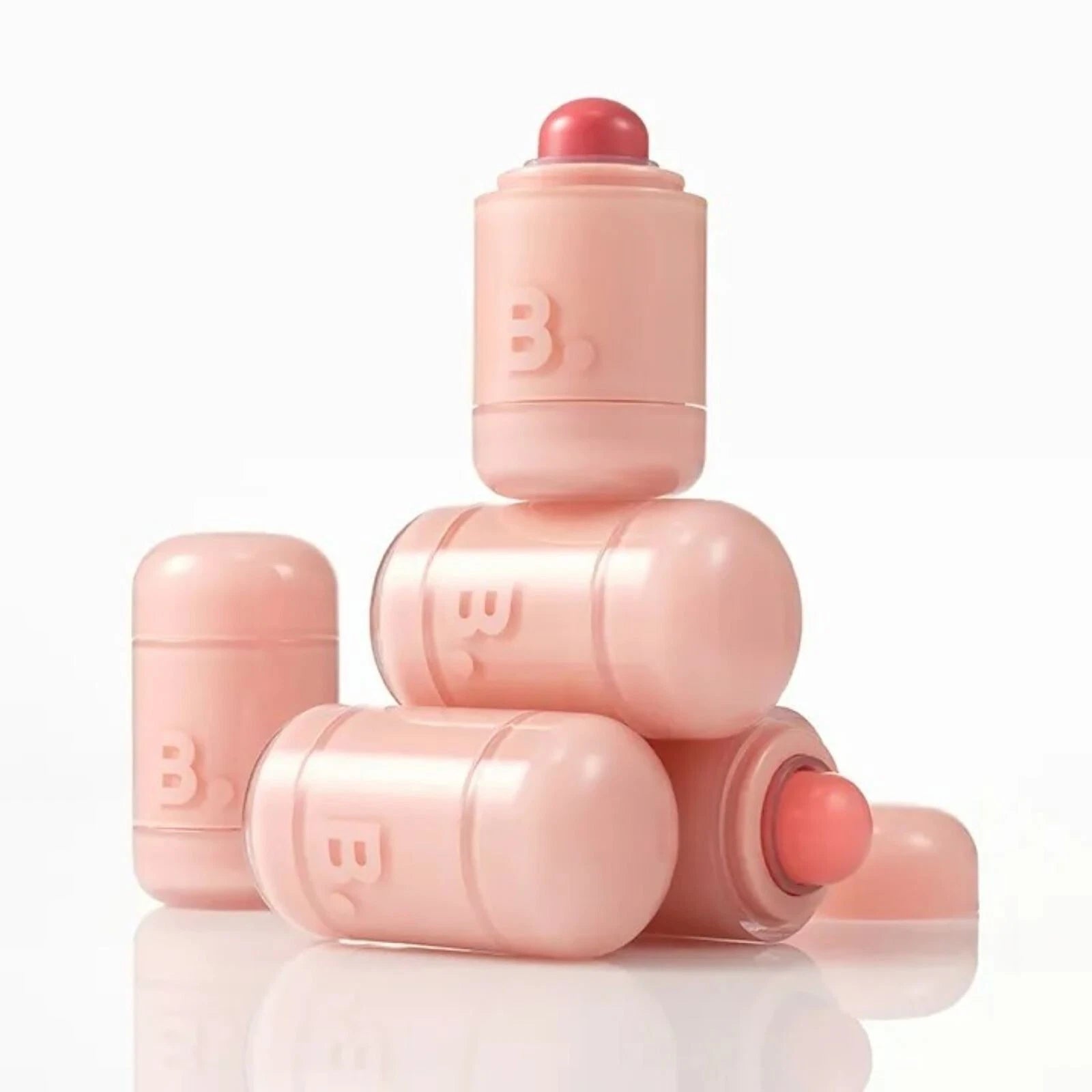 BANILA CO Romantic Blush Lip & Cheek 3.7g - 20 Shades Creamy Blush Stick for Natural Flush | Multi-Use Makeup for Lips & Cheeks | Perfect for Everyday Wear & Special Occasions
