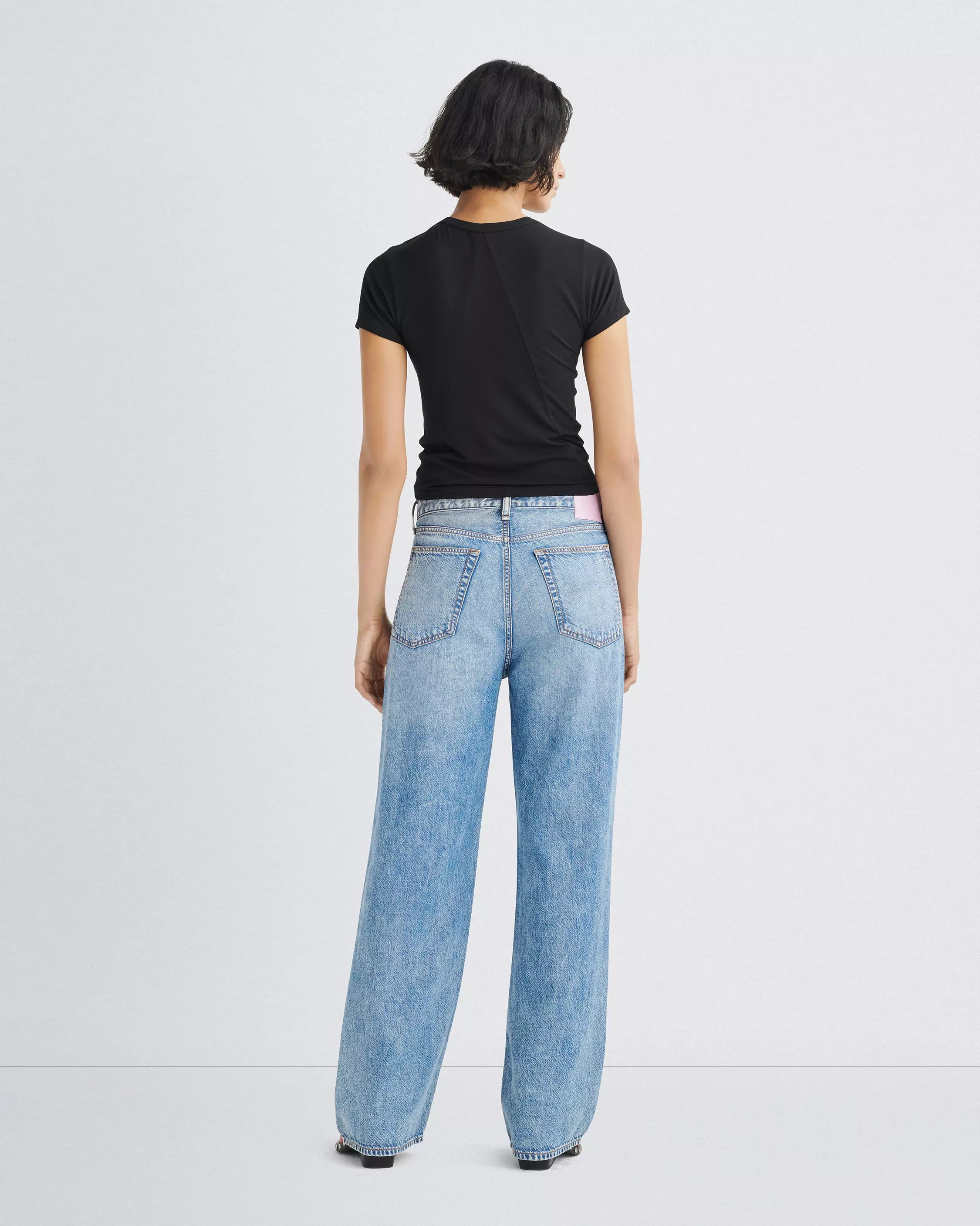 Featherweight Logan Wide Leg Pant - Audrey Style | Lightweight & Comfortable Women's Trousers for Casual Wear, Office & Travel