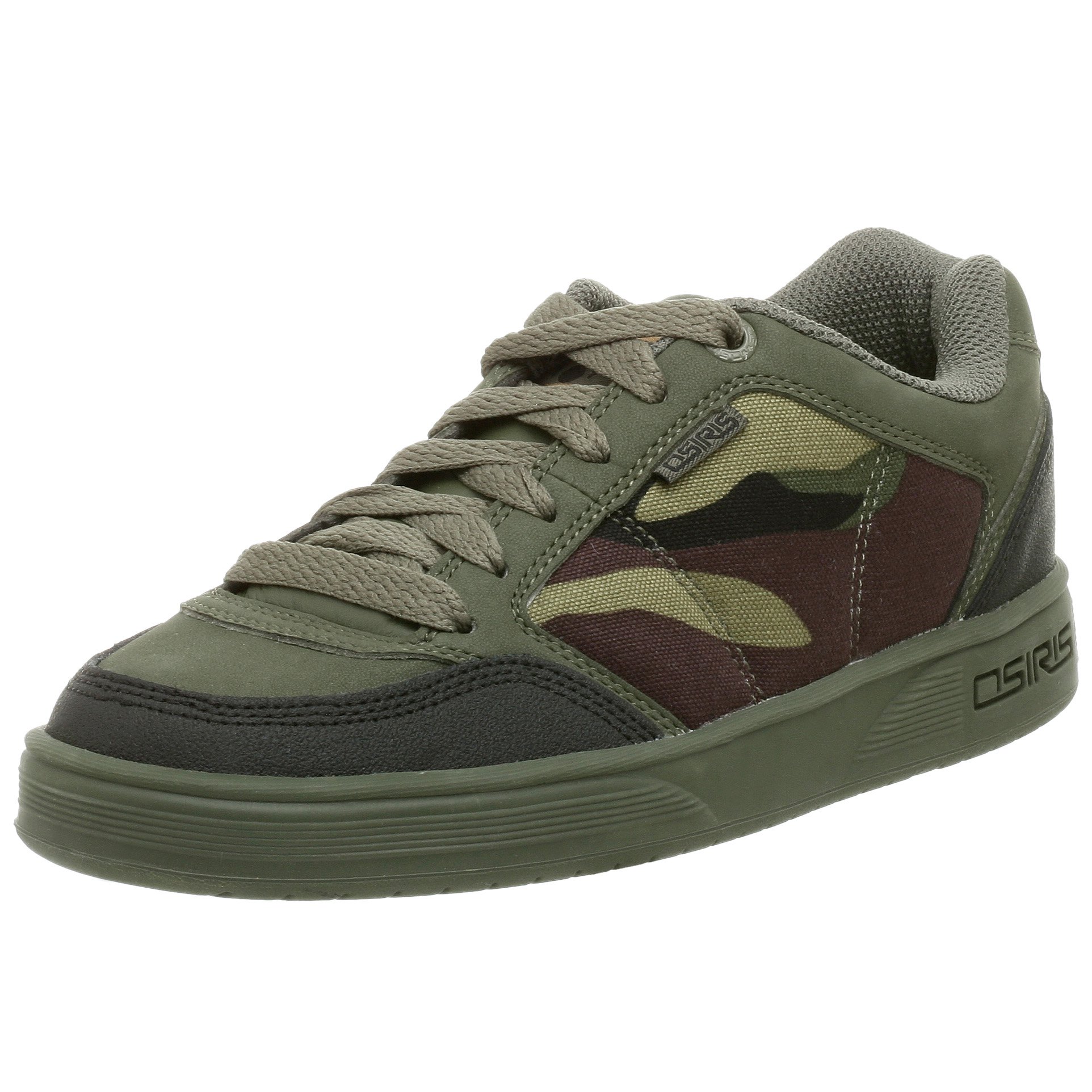 Osiris Little Kid/Big Kid Merk Sneaker - Lightweight Skate Shoes for Boys & Girls - Comfortable Casual Athletic Shoes for School, Skateboarding & Everyday Wear