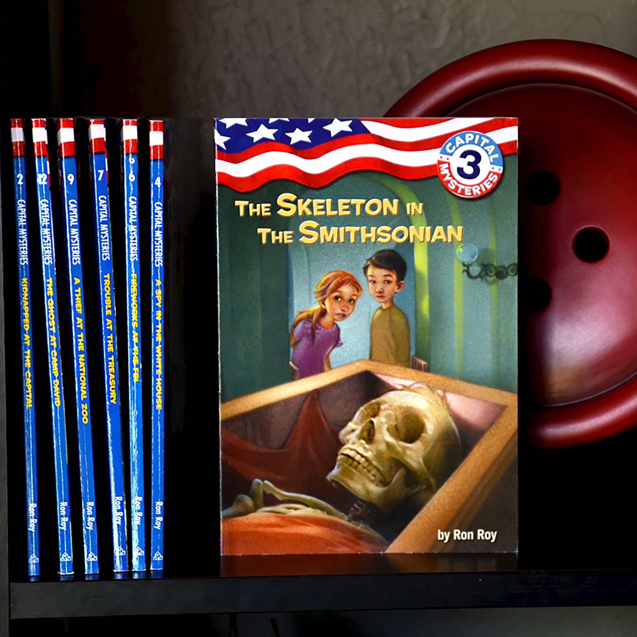 Capital Mysteries #3: The Skeleton in the Smithsonian - Kids Mystery Book for Ages 8-12 | Exciting Adventure & Educational Read | Perfect for Bedtime Stories & Classroom Reading