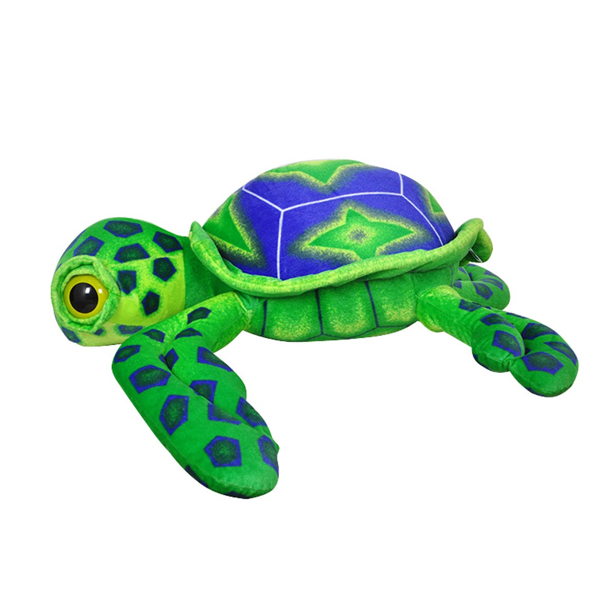 Cuddly Sea Turtle Stuffed Animal Plush Toy - 20 Inch Soft Green Tortoise Plushie for Kids, Best Gift for Babies & Toddlers | Perfect for Nursery Decor, Cuddle Time & Sensory Play