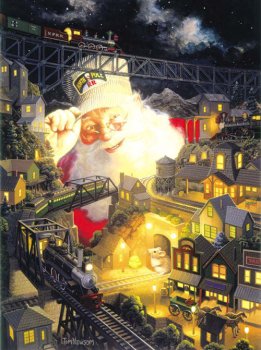1000 Piece Christmas Jigsaw Puzzle - American Made Holiday Puzzle for Adults & Families - Perfect for Festive Decor, Gift Giving & Winter Relaxation