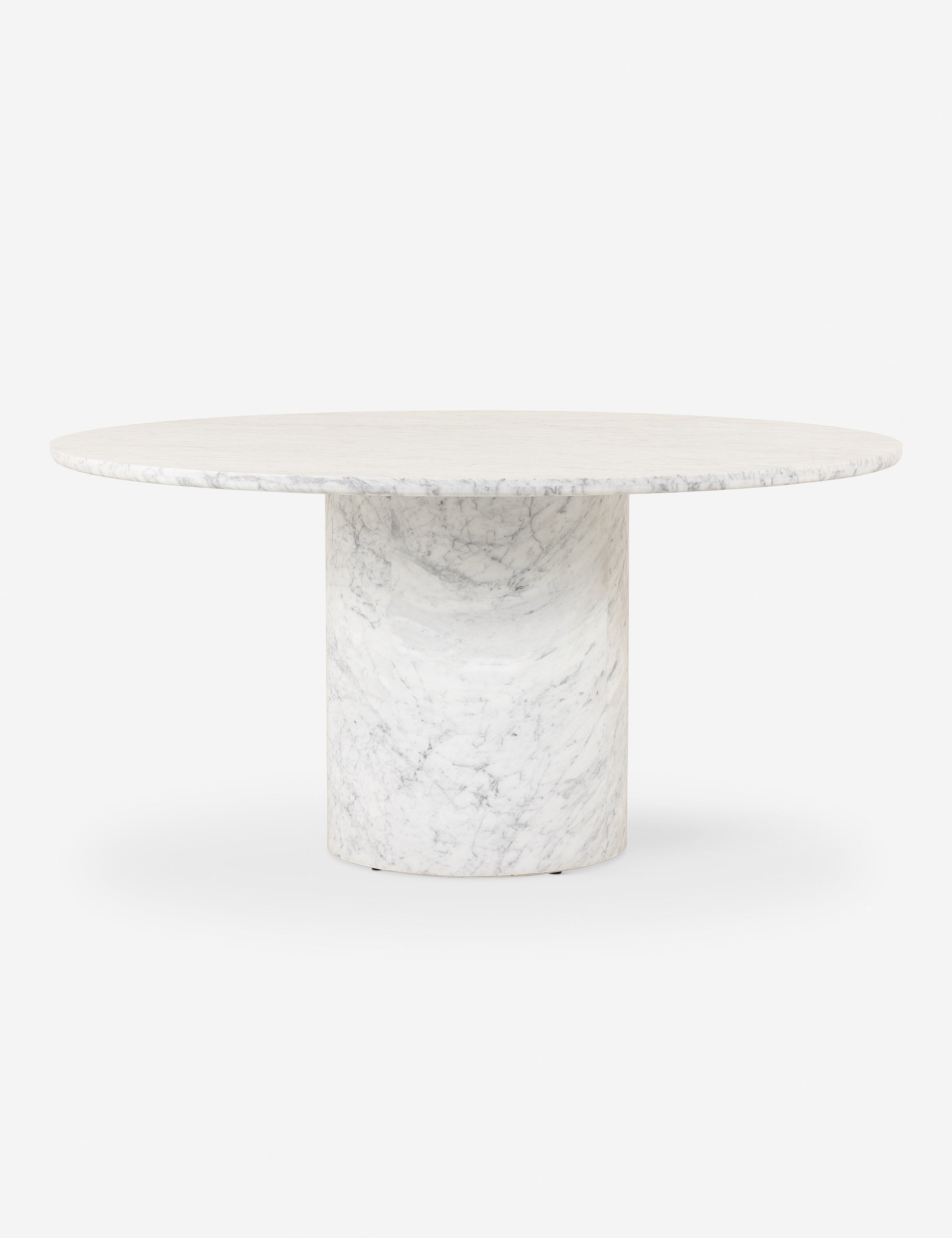 Champlain Round Dining Table - 42 Inch Modern Wood Kitchen Table for 4-6 People - Perfect for Small Spaces, Breakfast Nook & Family Gatherings
