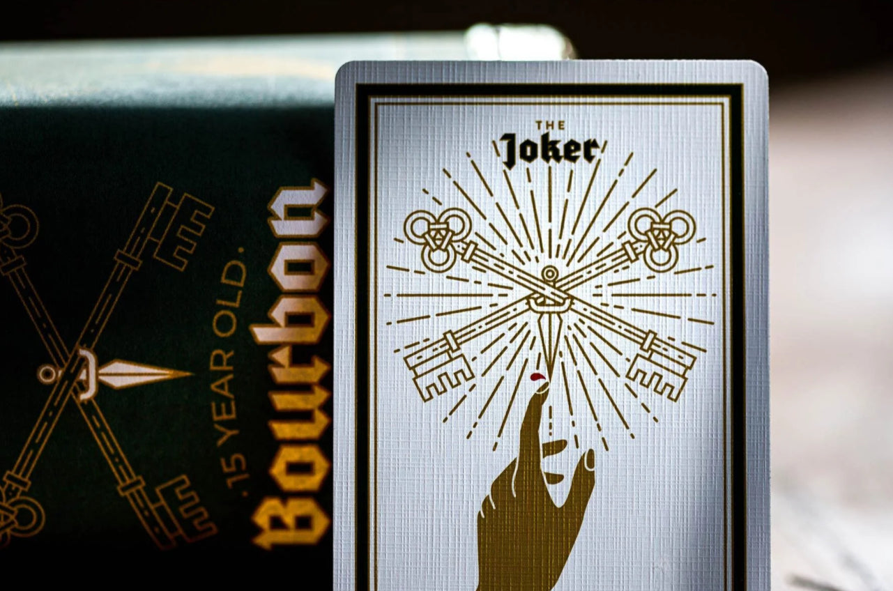 Crossed Keys Playing Cards 2nd Edition - Premium Deck for Poker, Magic Tricks & Card Games | Perfect for Game Nights & Collectors