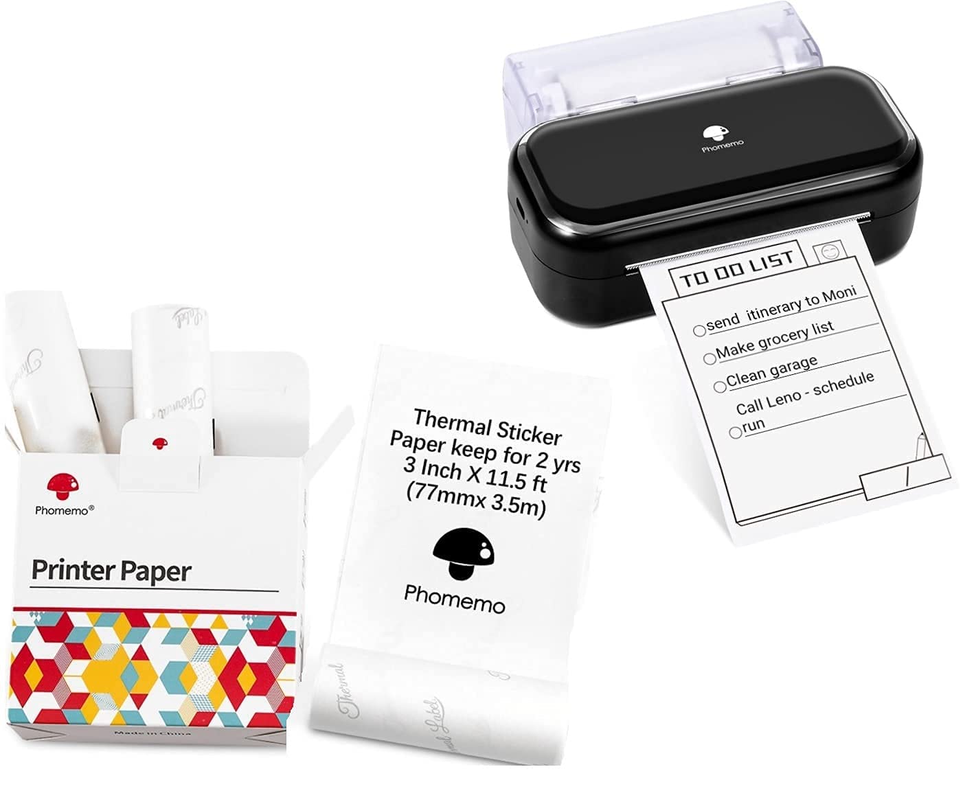 Phomemo M03 Portable Pocket Photo Printer - 3