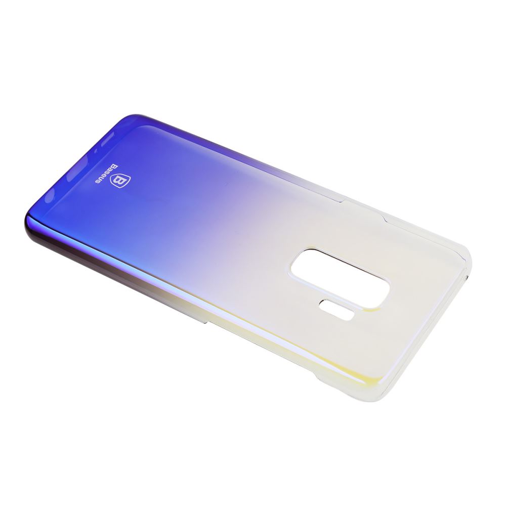 Baseus Glaze Shockproof Case for Samsung Galaxy S9 Plus - Slim Protective Cover with Anti-Scratch & Anti-Fingerprint Design - Perfect for Daily Use, Travel & Outdoor Activities