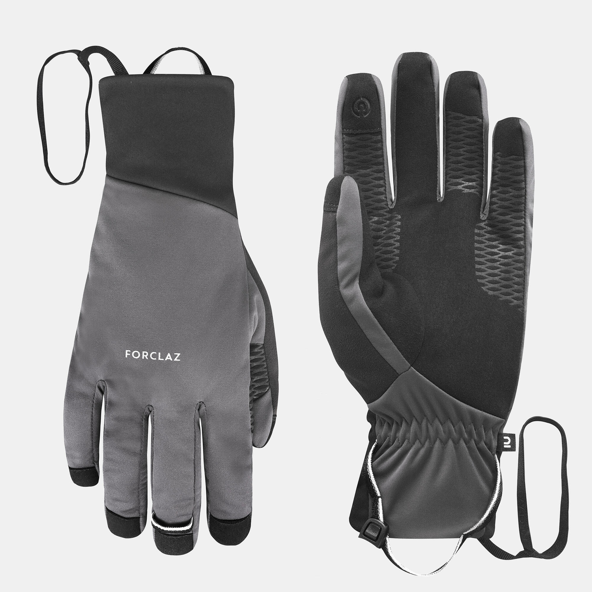 Forclaz MT900 Hiking Gloves for Adults - Lightweight, Waterproof & Durable - Perfect for Backpacking, Camping & Outdoor Adventures