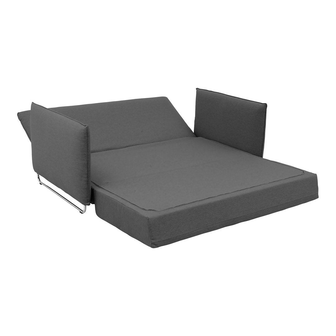 Busk Hertzog Cord Sofa Bed - Convertible Sleeper Sofa with Softline Fabric for Small Spaces | Perfect for Apartments, Guest Rooms & Home Offices