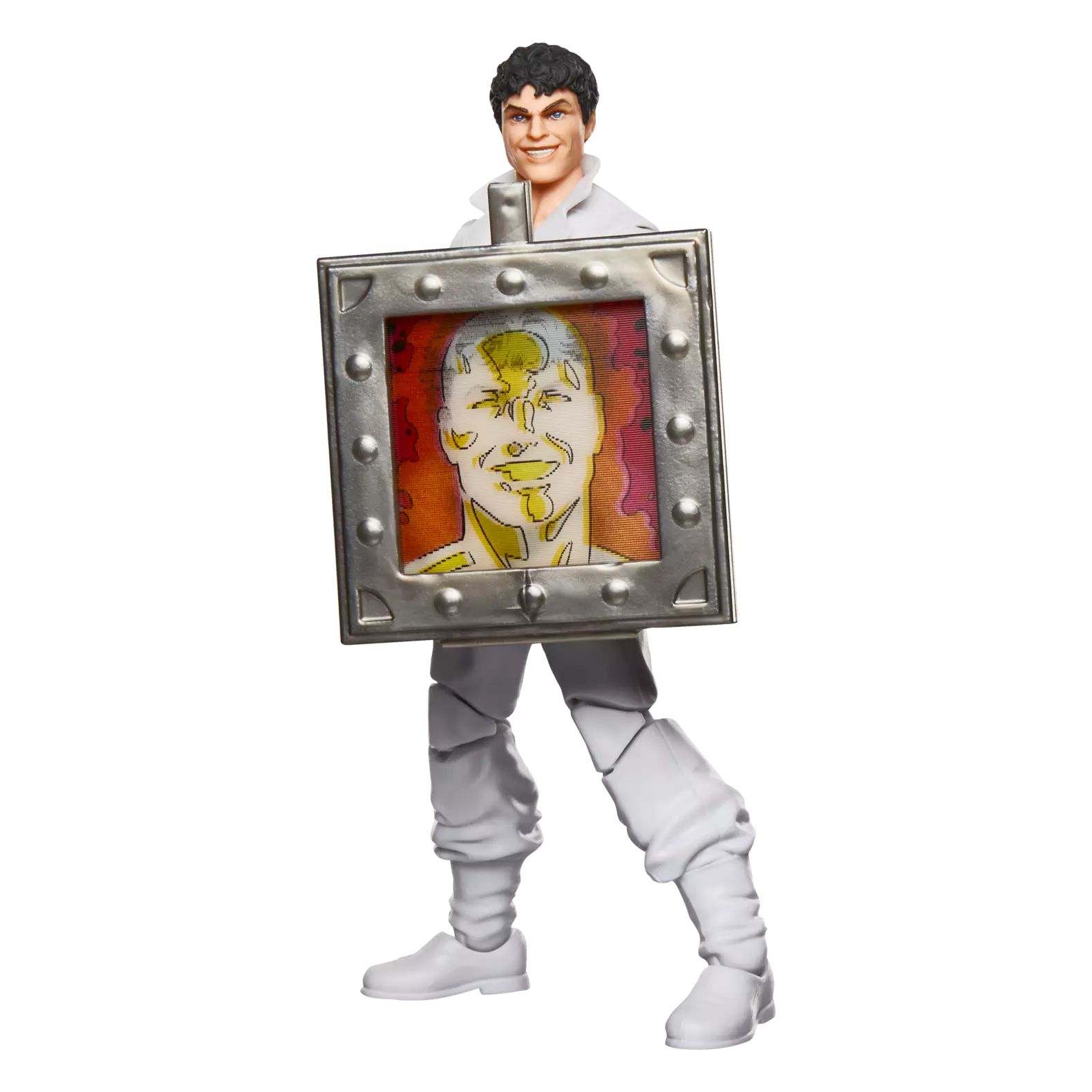 Secret Wars Marvel Legends Beyonder 6-Inch Action Figure - Collectible Toy for Marvel Fans, Superhero Display & Comic Book Scenes