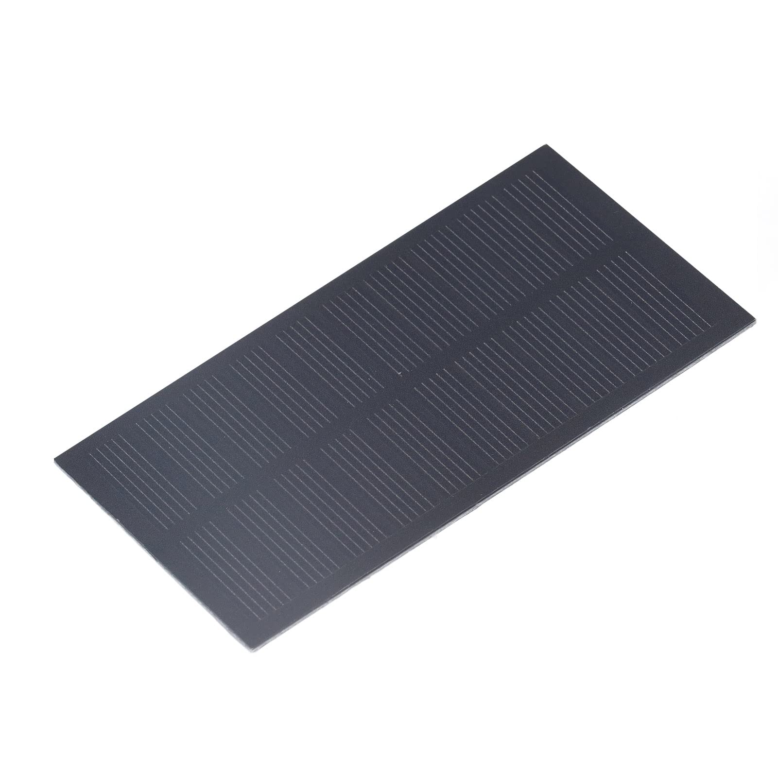 Jeanoko 1W 5V Small Solar Panel - High Efficiency Solar Cell Module for DIY Toys, LED Lights, Outdoor Charging | Portable & Stable Power Source for Science Projects, Garden Decor, Emergency Power Supply