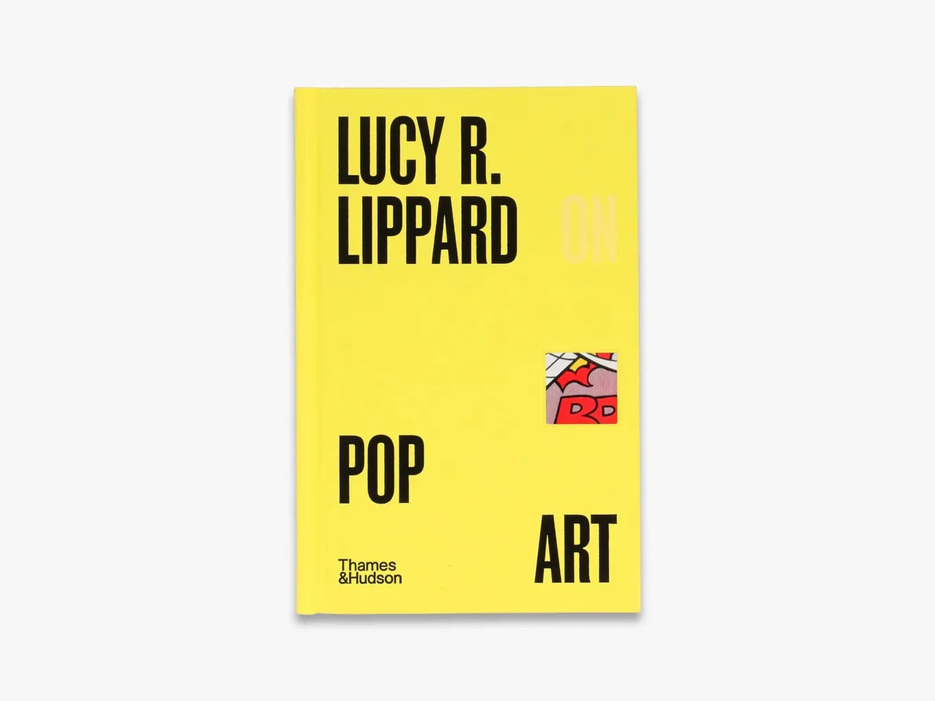 Lucy R. Lippard on Pop Art Book - Pocket Perspectives Art Criticism & History | Perfect for Art Students, Collectors & Pop Art Enthusiasts