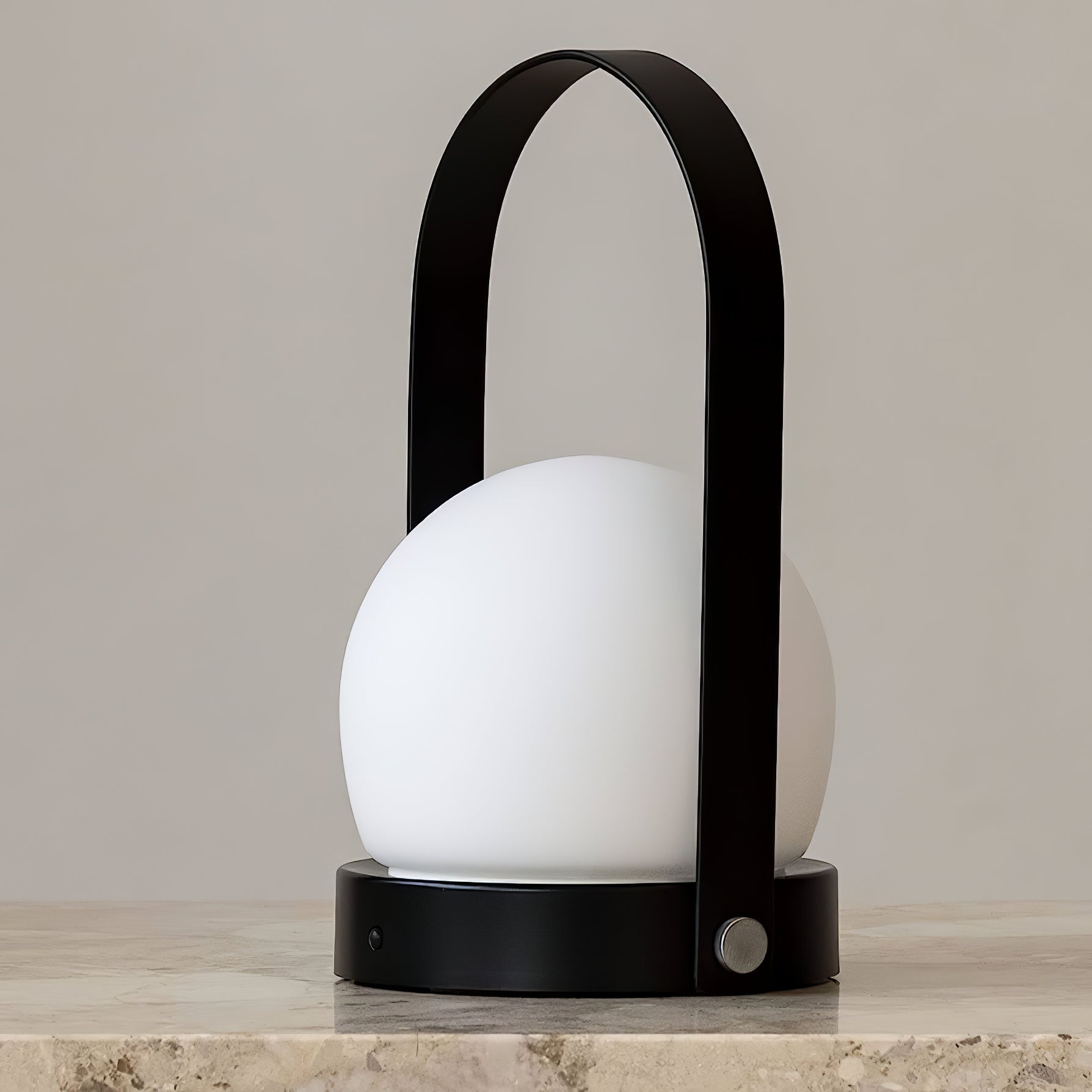Carrie Rechargeable LED Table Lamp with Built-in Battery - Perfect for Bedroom, Living Room, and Office Lighting