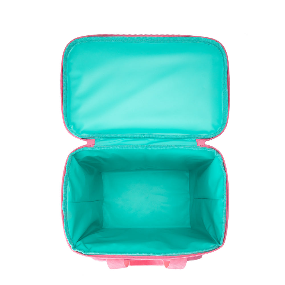 Sherbet Stripe Boxxi 24 Can Cooler - Insulated Soft-Sided Cooler Bag for Picnics, Beach Trips & Outdoor Adventures