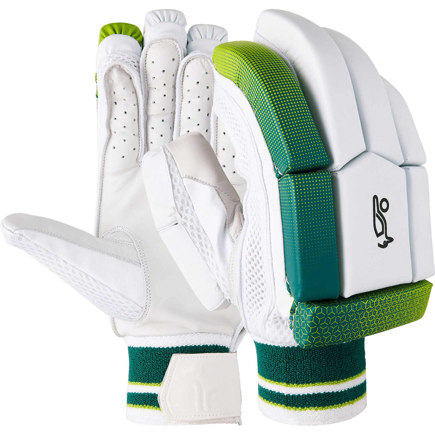 Kookaburra Kahuna Pro 5.0 Cricket Batting Gloves - Premium Leather Protection for Cricket Players - Perfect for Practice & Competitive Matches