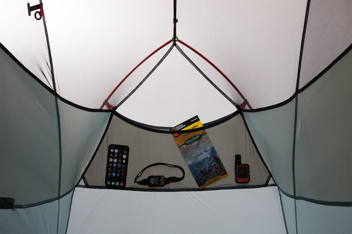 MSR Hubba Hubba LT 1-Person Ultralight Backpacking Tent - Perfect for Solo Hiking, Camping & Outdoor Adventures