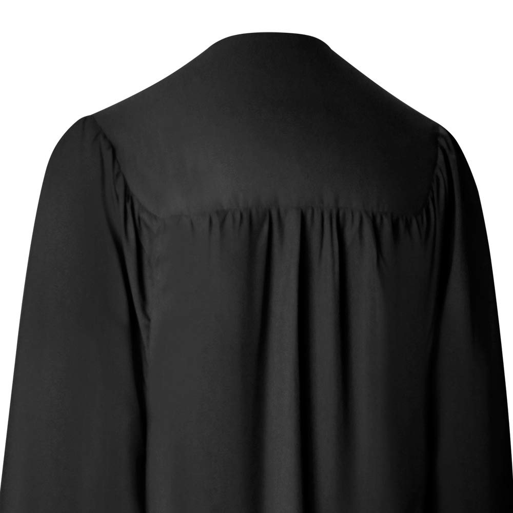 Endea Graduation Matte Gown - Premium Quality Academic Robe for Commencement Ceremonies - Perfect for High School & College Graduations