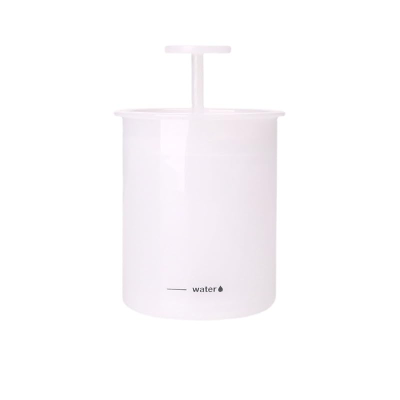 Portable Foam Maker for Face Wash - White Bubble Cleansing Cup with Soft Foam, Travel-Friendly Facial Cleanser for Deep Skin Care | Perfect for Home, Gym & Travel Skincare Routine