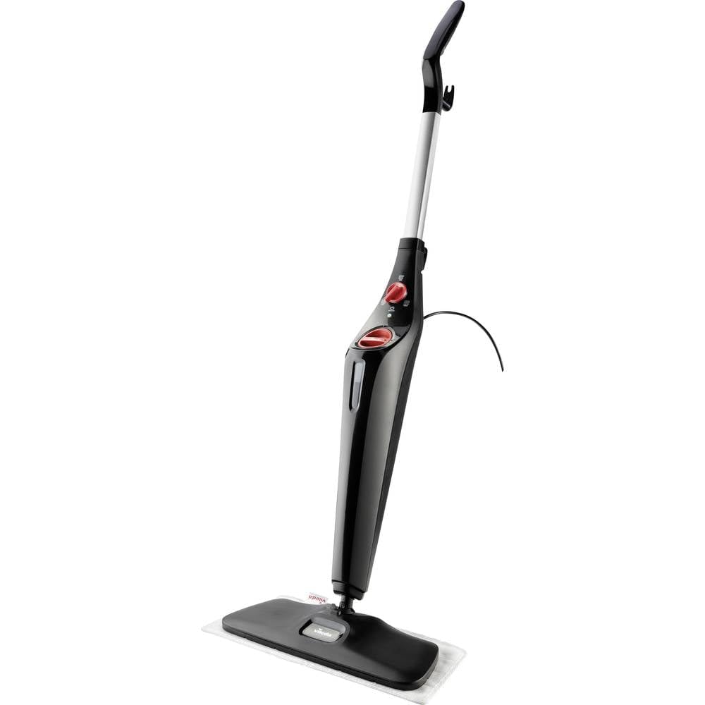 Vileda Steam PLUS XXL Steam Mop - Multi-Surface Floor Cleaner, Removes 99.9% of Bacteria & Germs, Ideal for Hardwood, Tile & Laminate Floors - Perfect for Homes with Kids & Pets