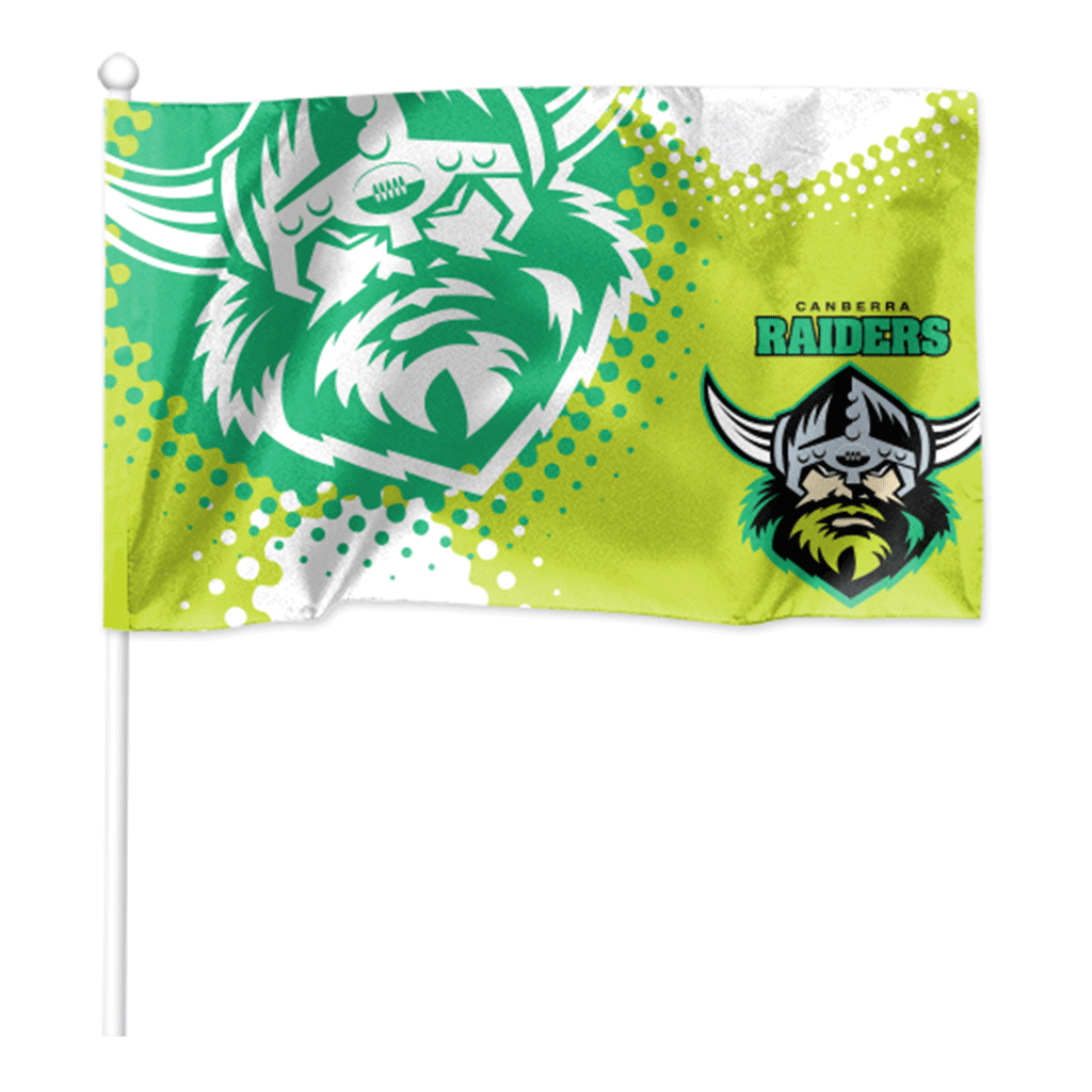 Canberra Raiders Kids Flag - Official NRL Team Banner for Boys & Girls - Perfect for Game Day, Bedroom Decor & Fan Support