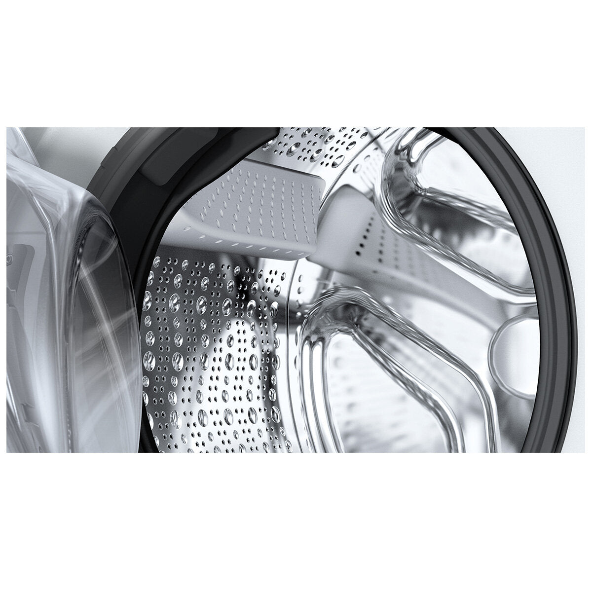 Bosch Series 8 10kg Front Load Washing Machine WGB25600AU - Energy Efficient, Quiet Operation for Large Families & Laundry Rooms | Perfect for Apartments, Homes & Shared Spaces