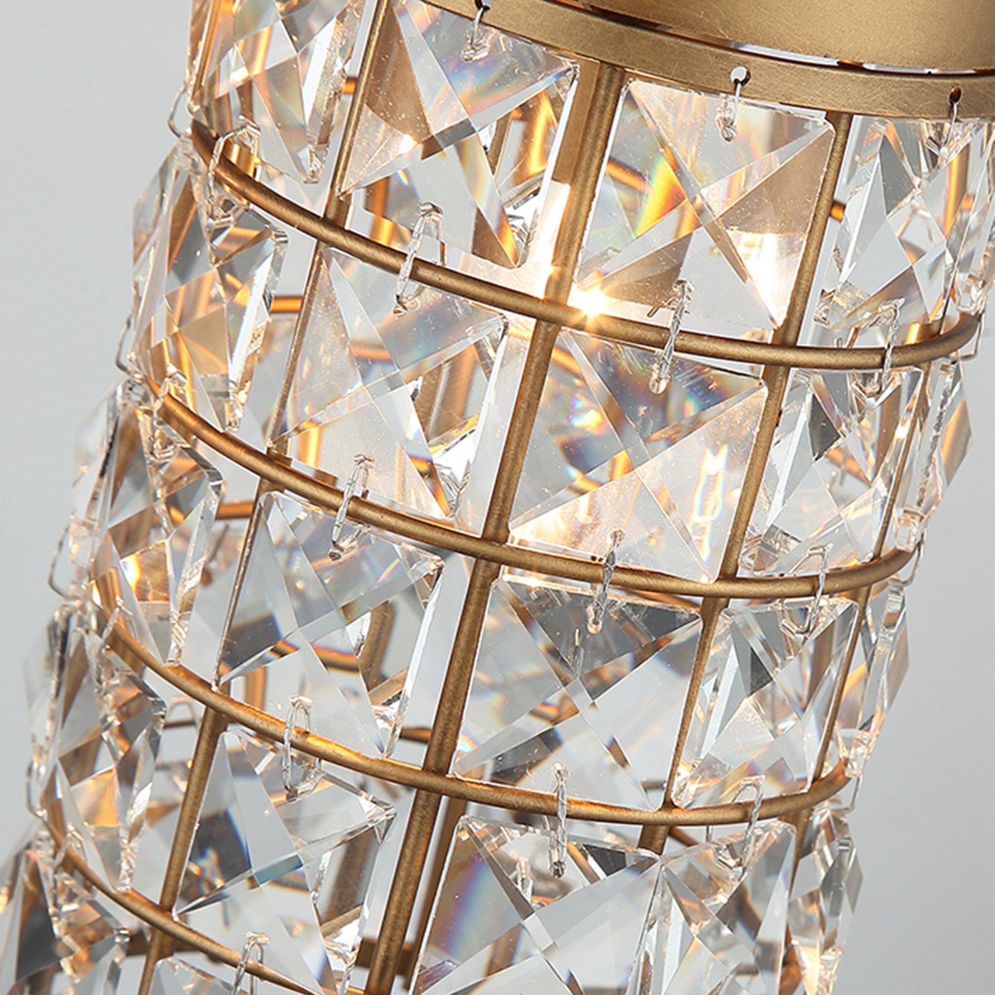 3-Light Modern Gold Wall Sconce - Elegant Lighting for Living Room, Bedroom, or Hallway