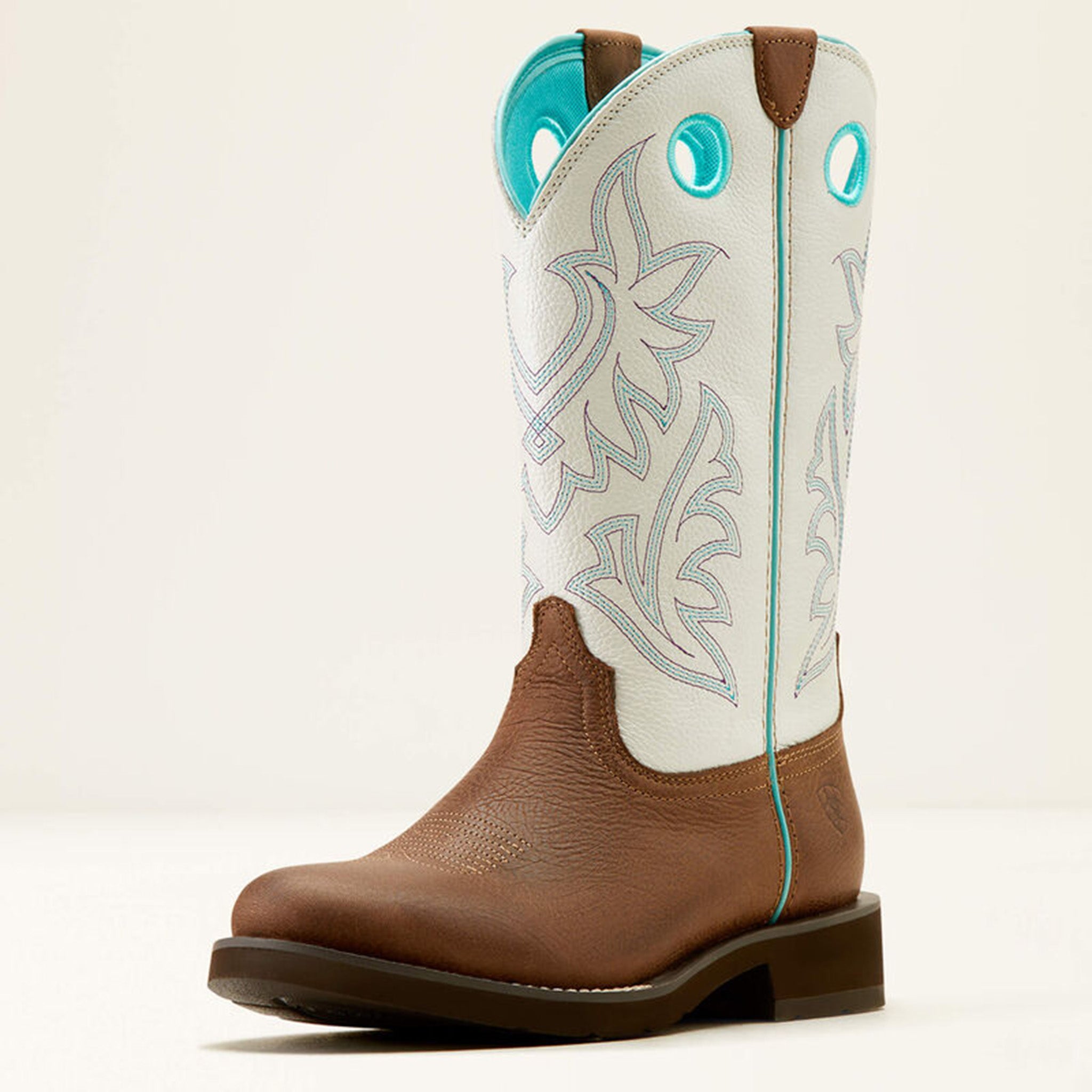 Ariat Women's Elko Roper Boots - Western Cowgirl Boots for Horseback Riding & Country Fashion