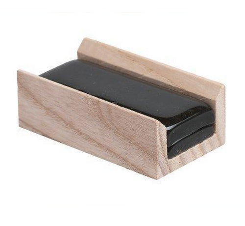 Premium Connolly Dark Woodblock Rosin for Violin, Viola & Cello - Professional Grade for Enhanced Grip & Smooth Bowing - Perfect for Performances, Practice & Studio Sessions