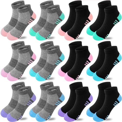 Black 6 Pairs,grey 6 Pairs
