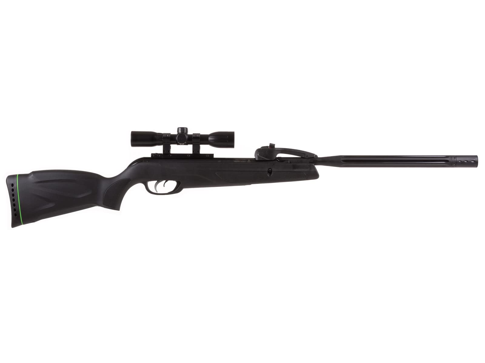 Gamo Swarm Whisper Multi-Shot Air Rifle - .22 Caliber Break Barrel Air Gun with 10X Quick-Shot Technology - Perfect for Hunting, Pest Control & Target Shooting