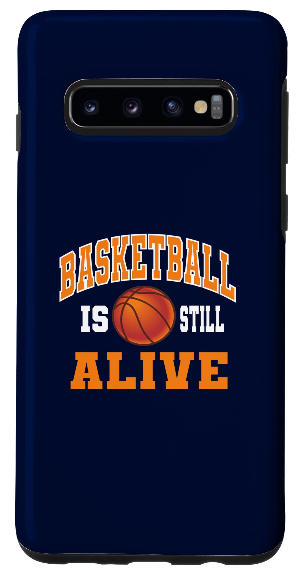 Galaxy S10 Basketball Phone Case - Durable Protective Cover for Samsung Galaxy S10 - Perfect Gift for Basketball Fans & Dads - Ideal for Games, Workouts & Everyday Use