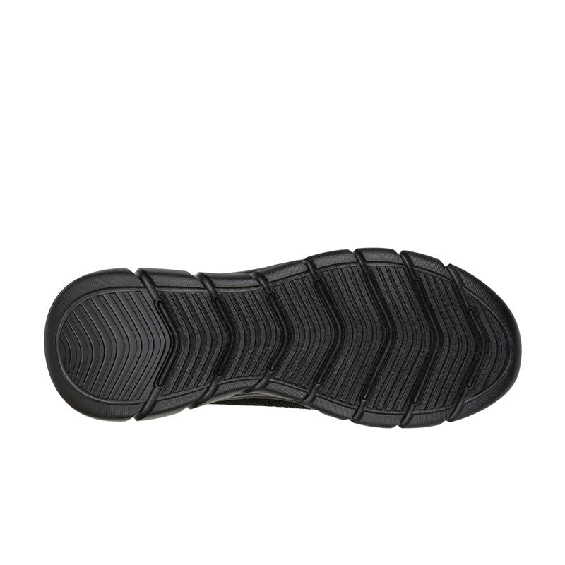 BOBS B FLEX 117121/BBK - Comfortable & Stylish Women's Slip-On Shoes for Walking, Travel & Casual Wear
