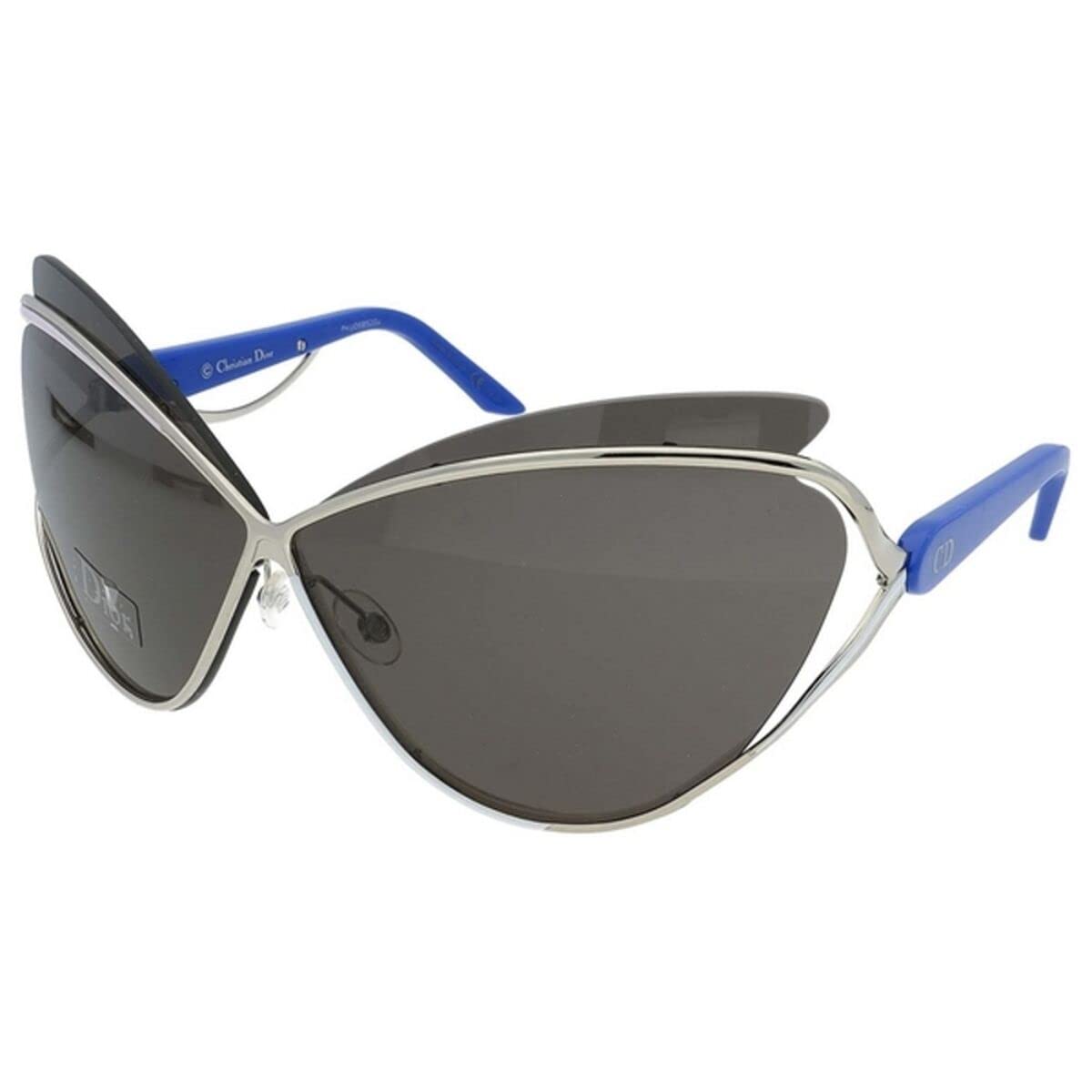 Dior Grey Polarized Women's Sunglasses DIORAUDACIEUSE1 4CL 72 - UV Protection Fashion Shades for Driving, Beach & Outdoor Activities